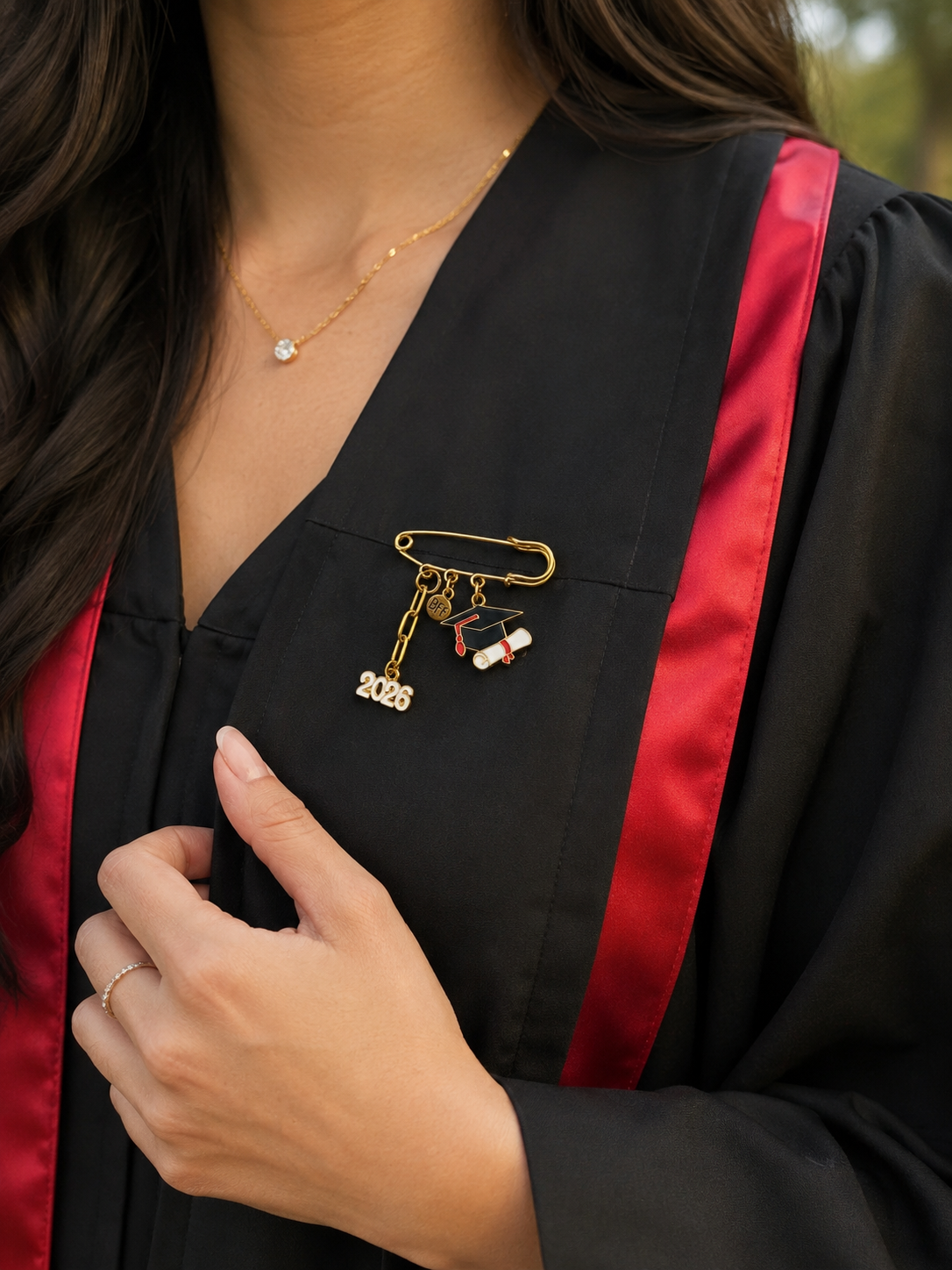 Charm Pin - Class of 2026 Graduation