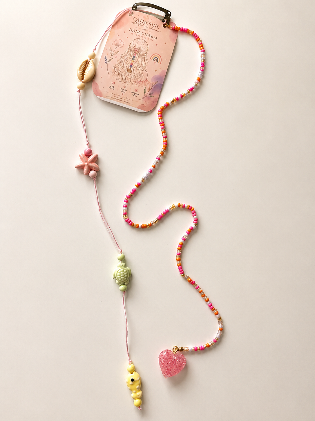 Summer Charms Hair Strap