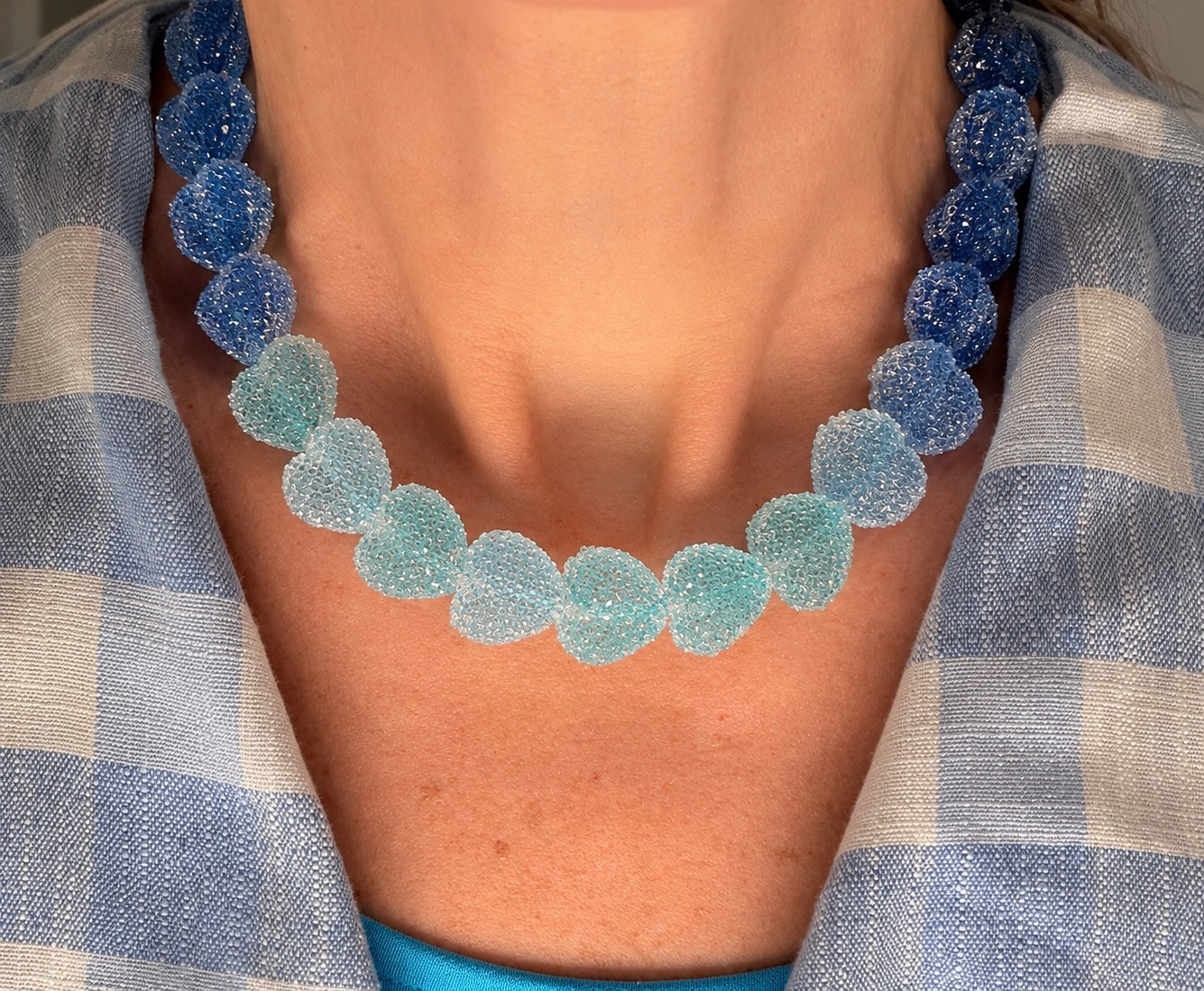 Heartbeat Ocean Mist Necklace