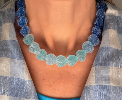 Heartbeat Ocean Mist Necklace