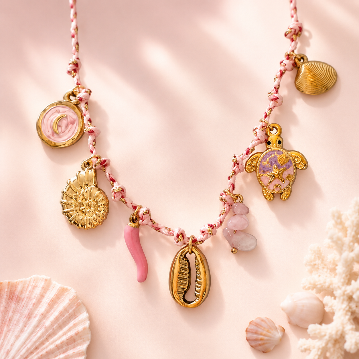 Ocean Bloom Necklace