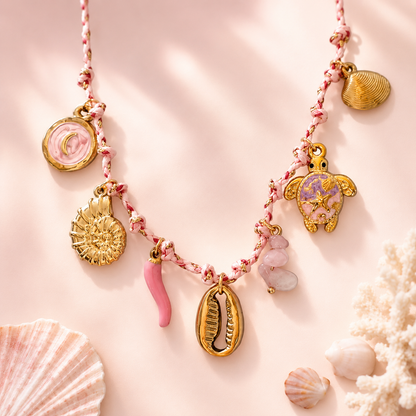 Ocean Bloom Necklace