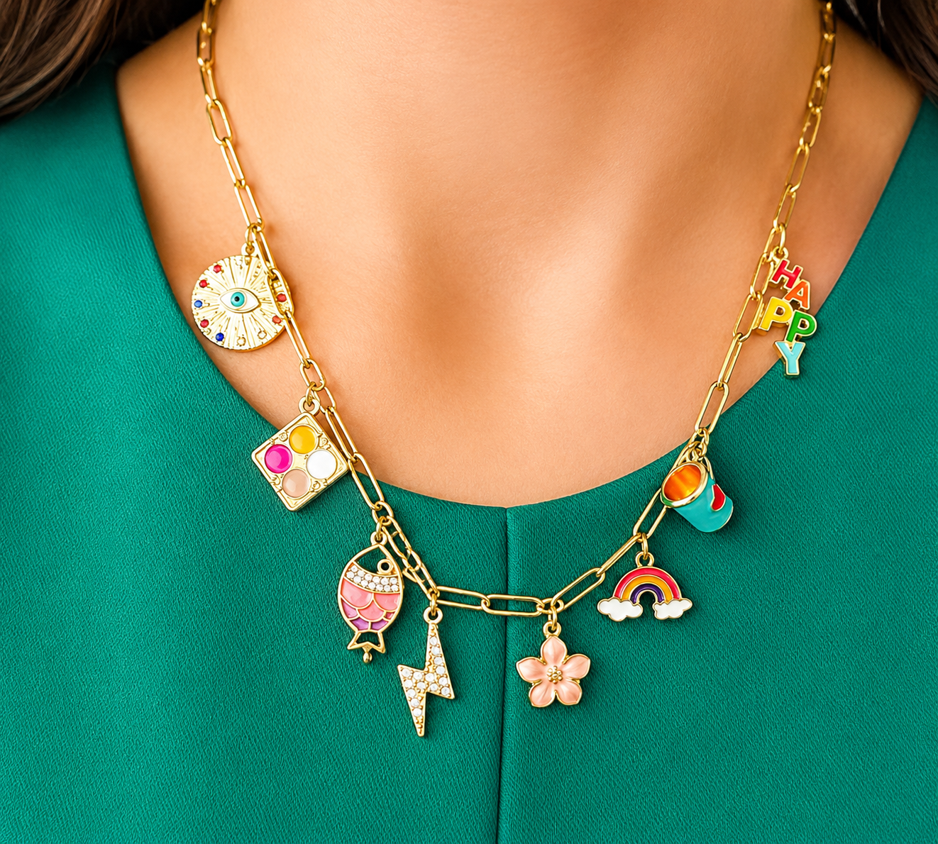 The Happy Vibes Necklace