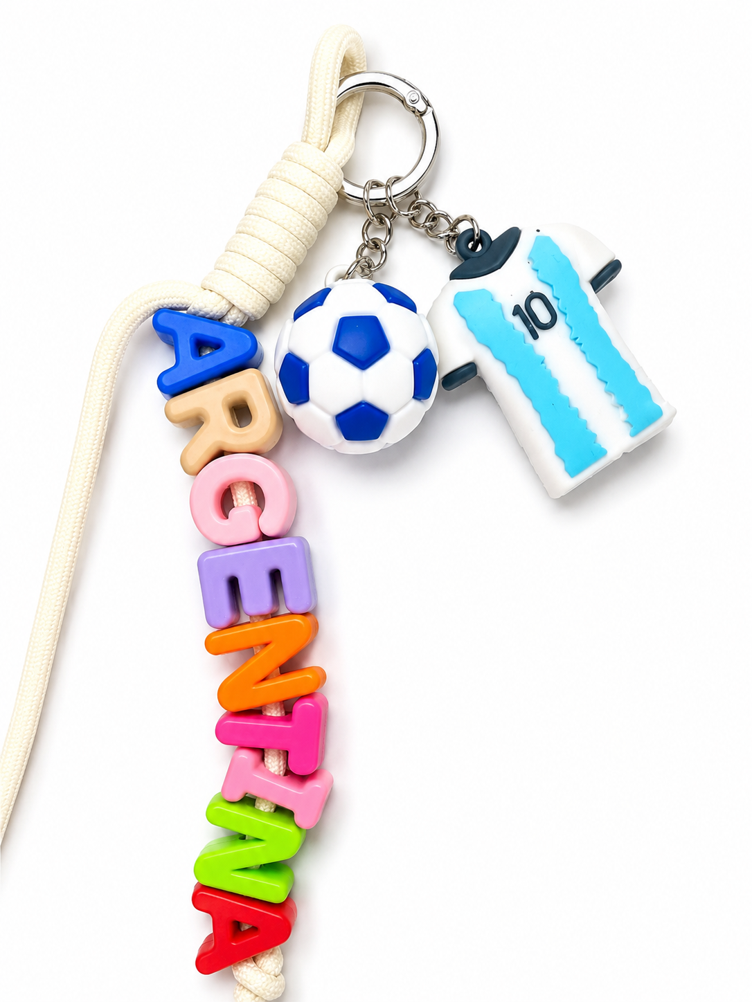 Personalized Football Fan Keychains
