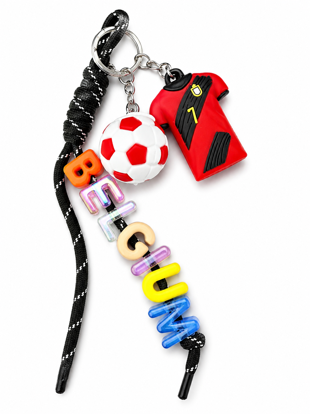 Personalized Football Fan Keychains