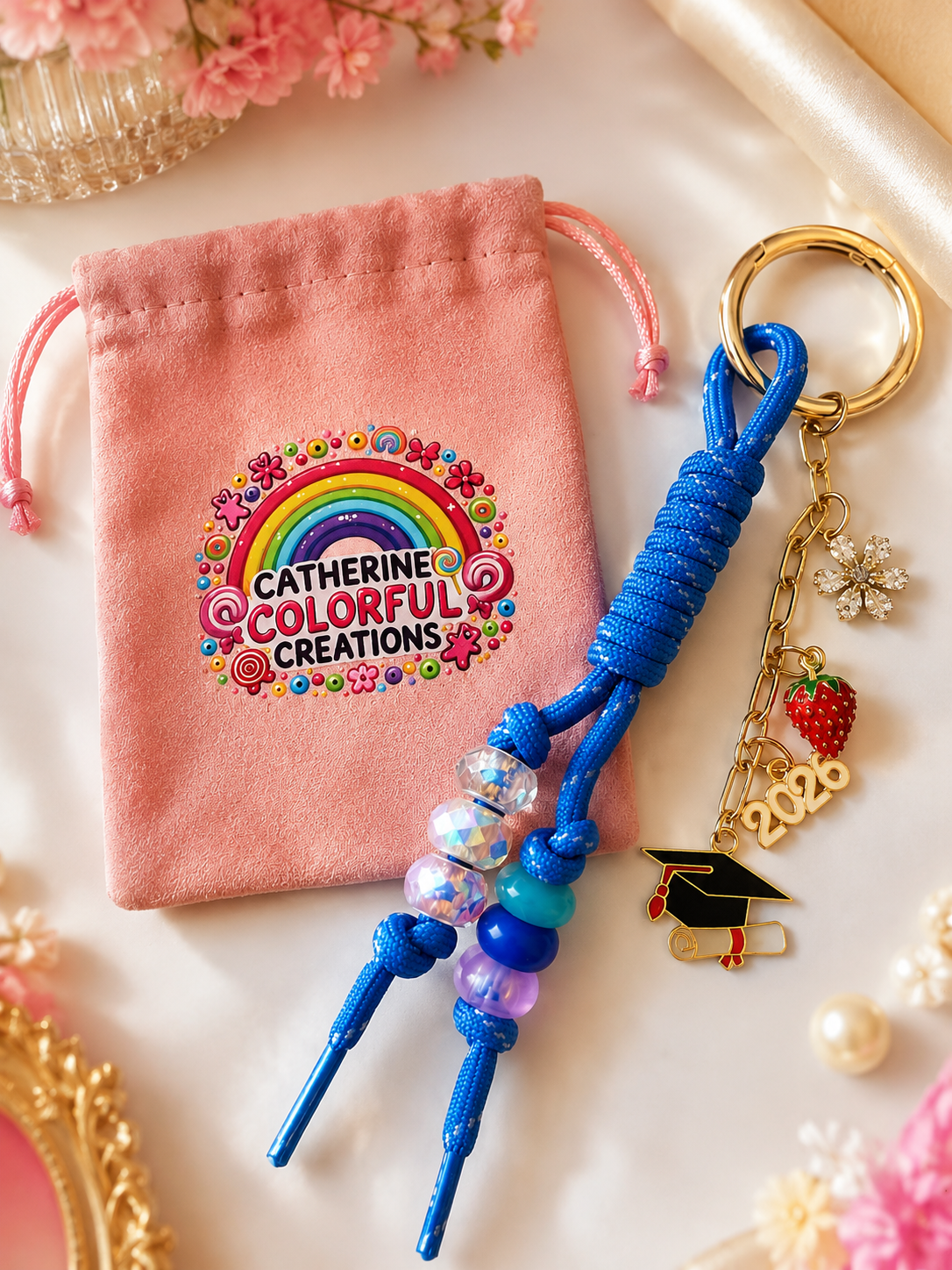 Charm Keychain – Class of 2026 Graduation