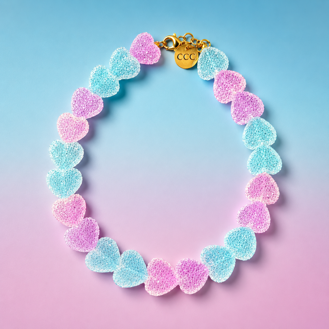 Lilac Pulse Necklace