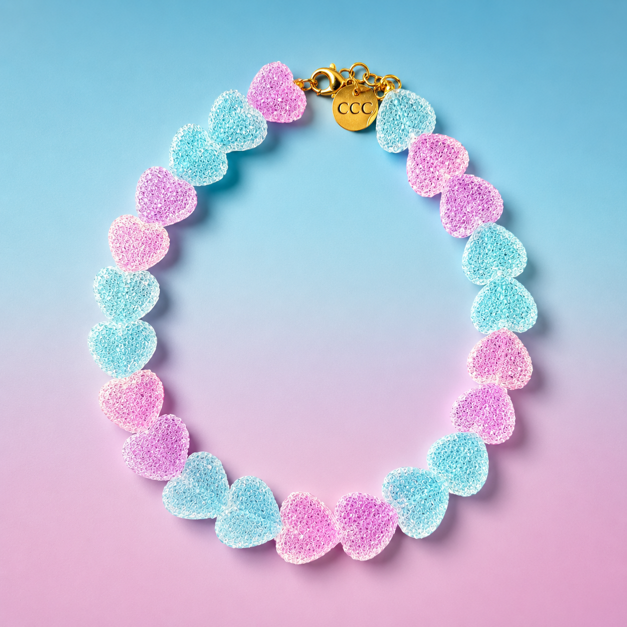 Lilac Pulse Necklace