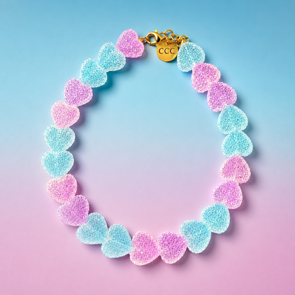 Lilac Pulse Necklace
