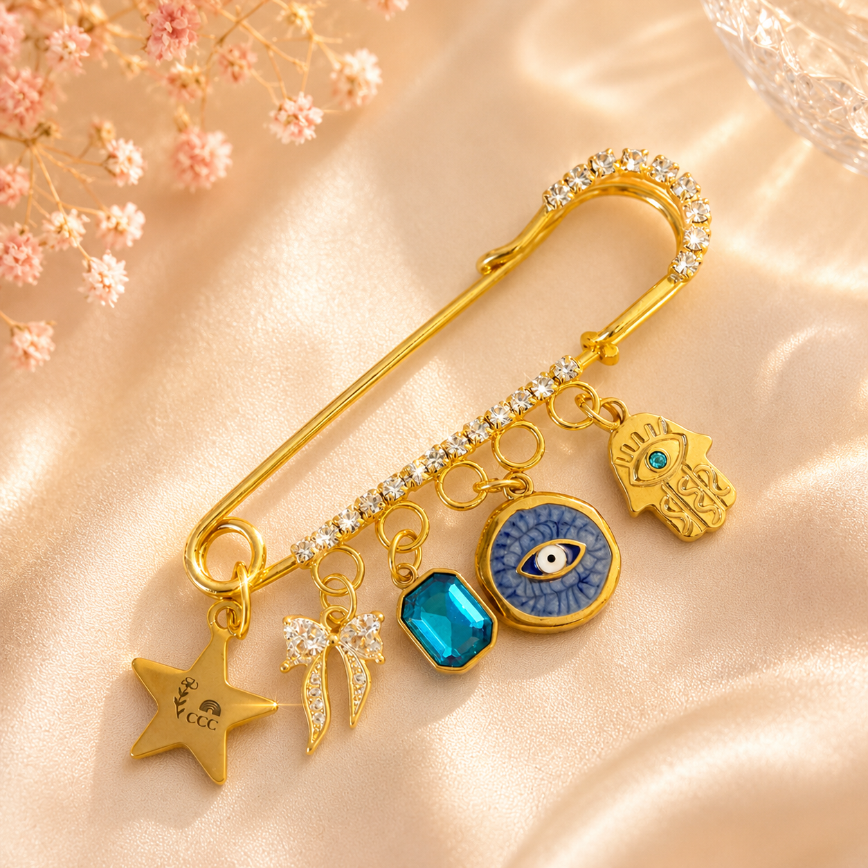 DIY Charm Pin Workshop | Catherine Colorful Creations Dubai