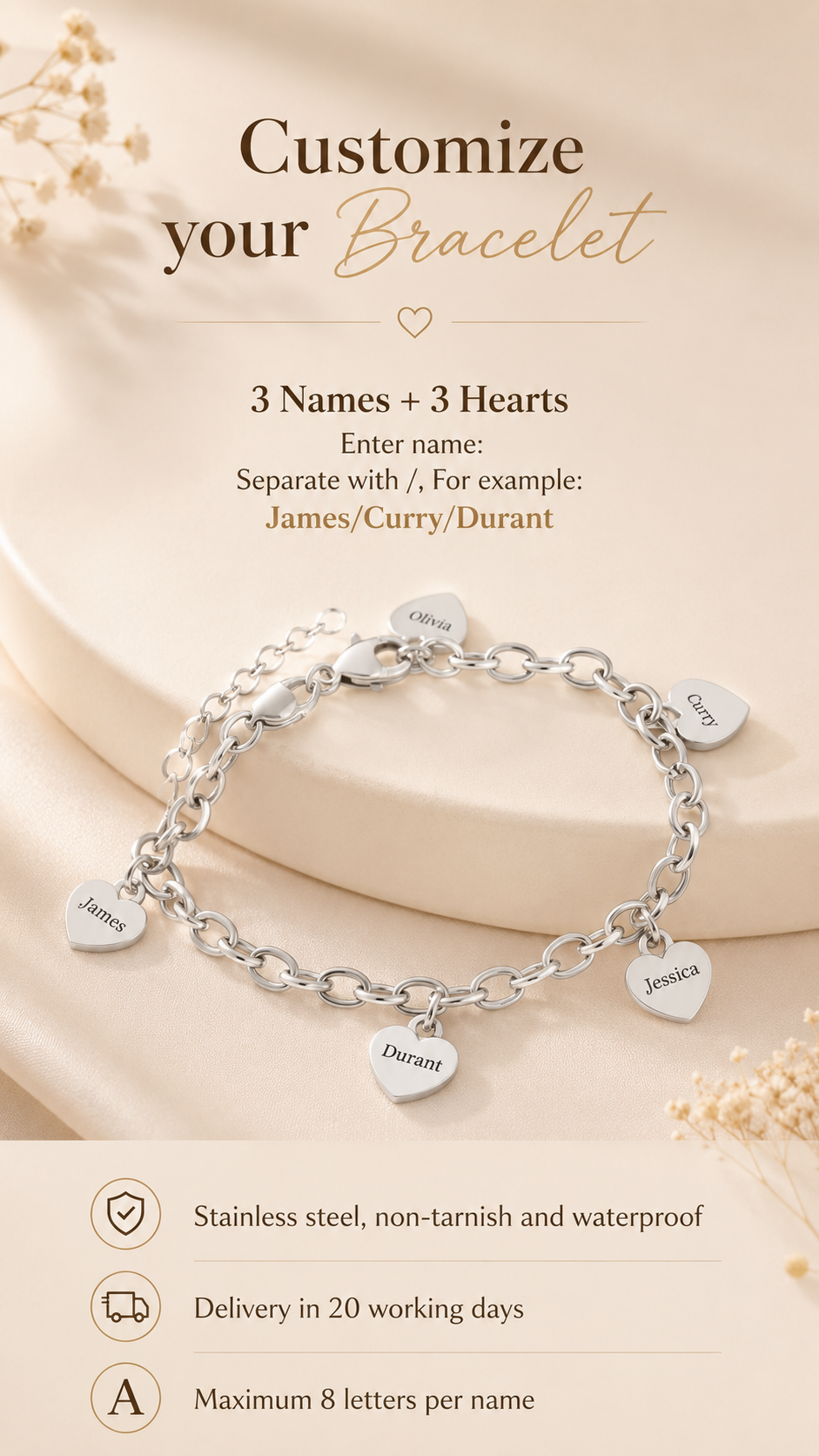 Custom Creations Bracelet