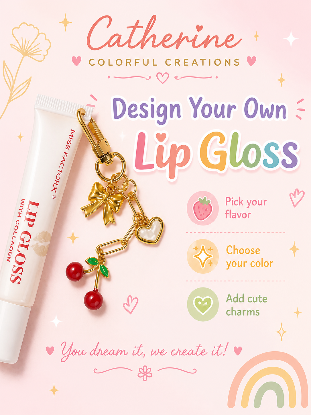 Create Your Own Lip Gloss Chain Party | Fun DIY Activity in UAE