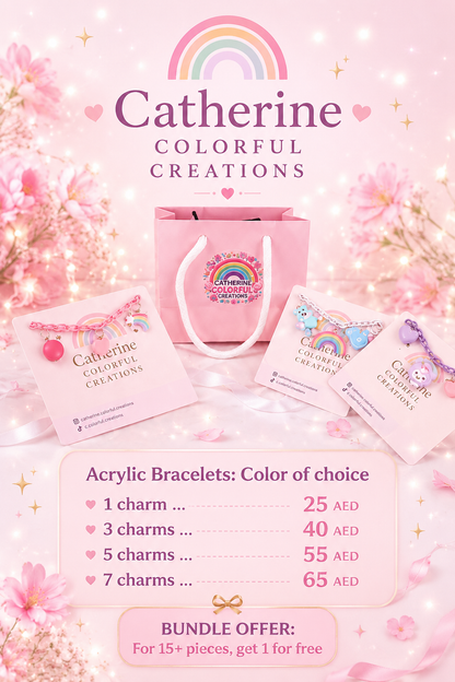 Acrylic Bracelet