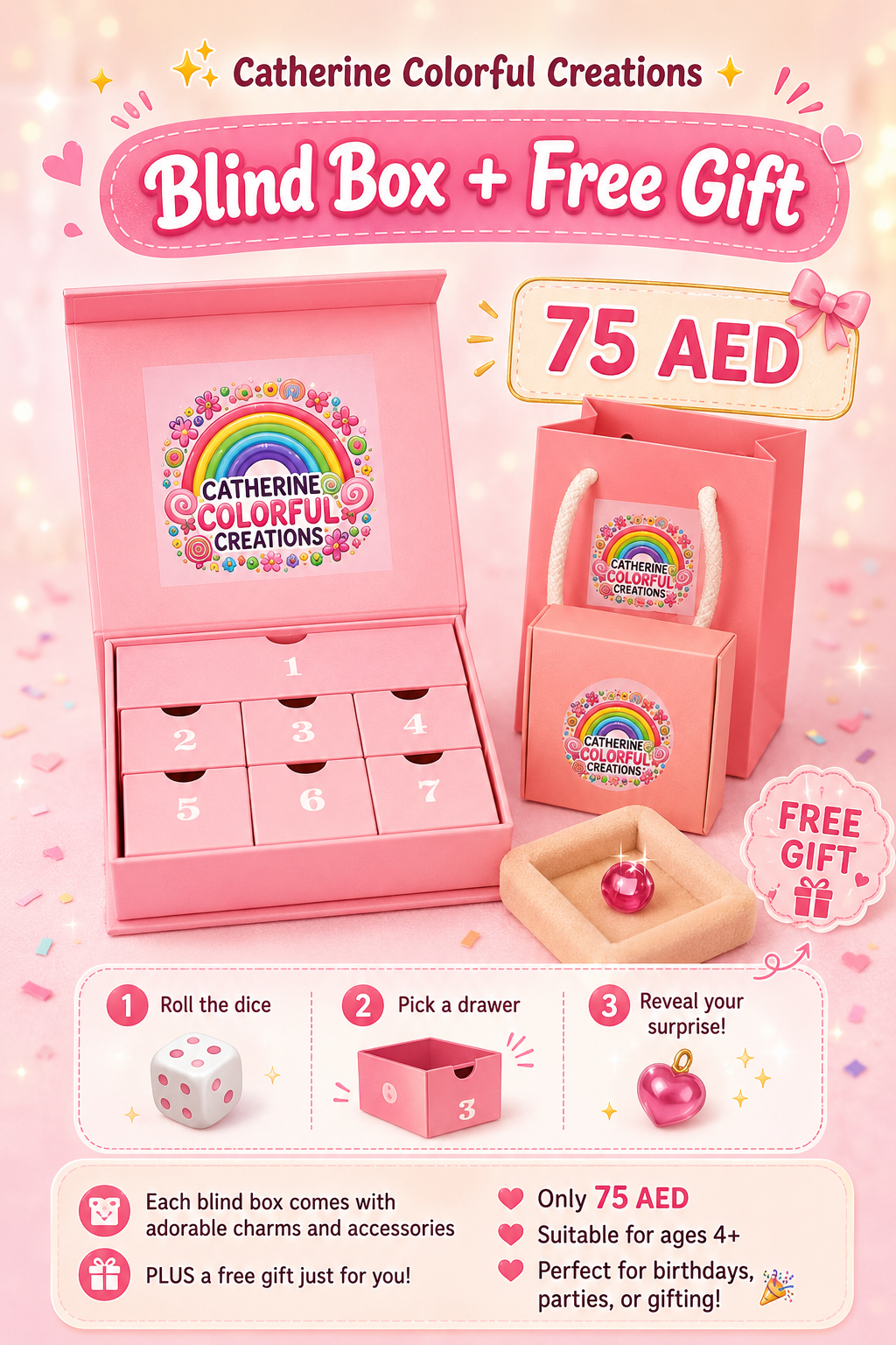 Blind Box For Kids