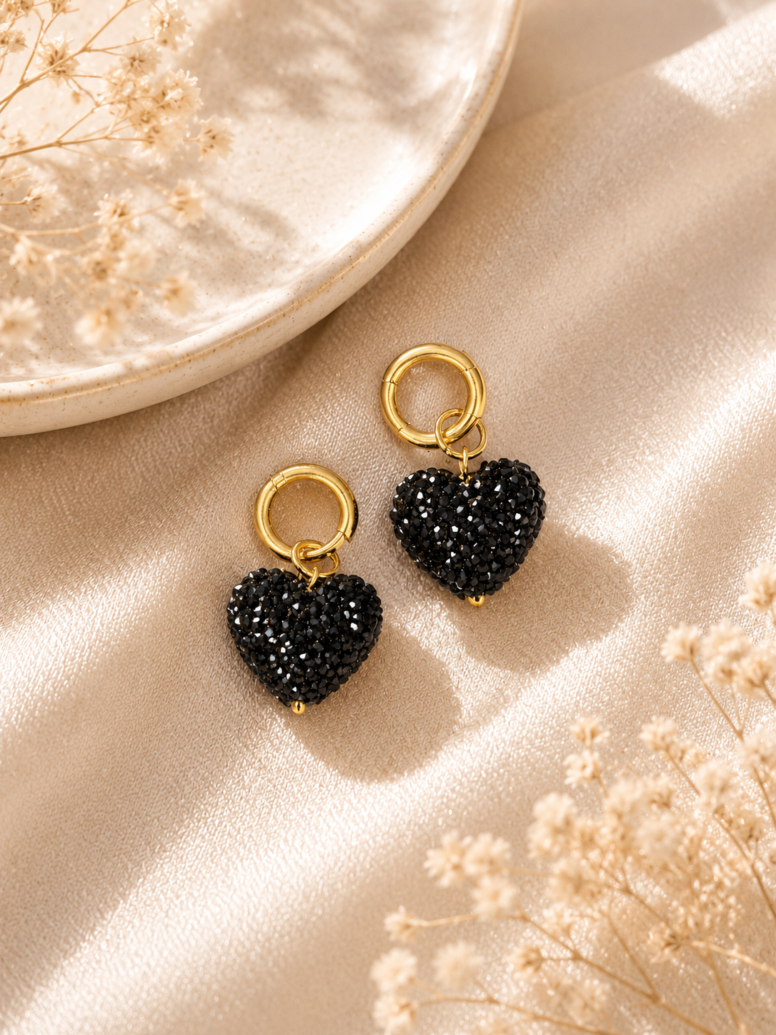 Black Belle Earrings