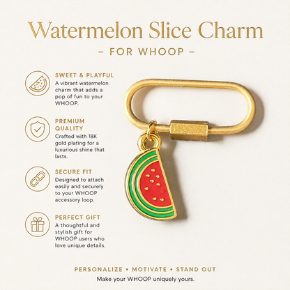 Watermelon Slice Charm for Whoop