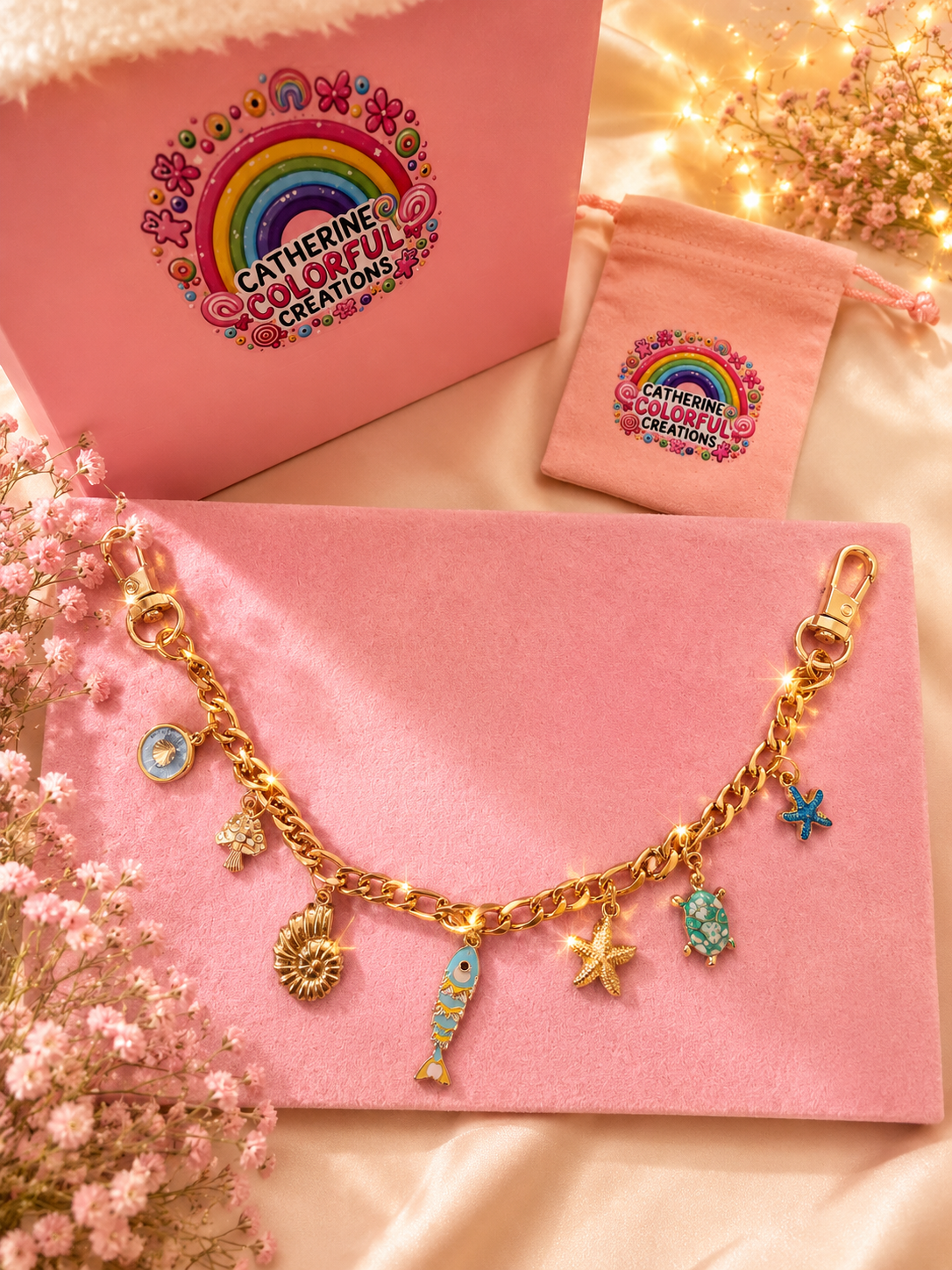 DIY Bag Charm Workshop for Teens &amp; Adults | Catherine Colorful Creations Dubai