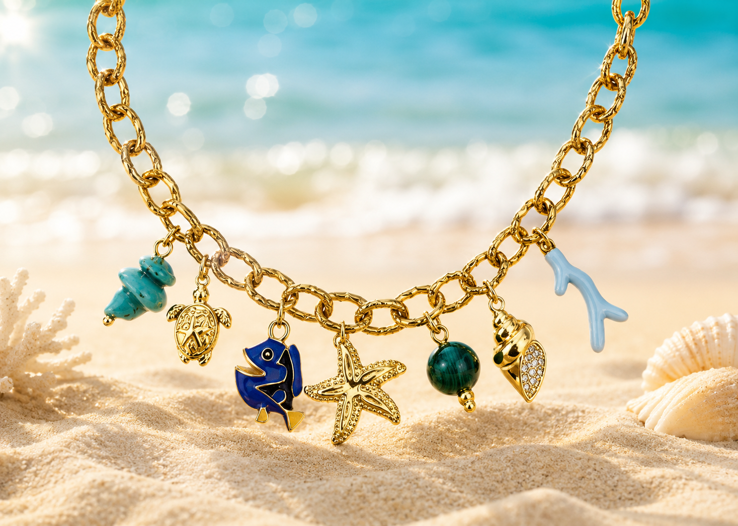 Sea Breeze Necklace