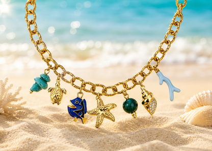 Sea Breeze Necklace