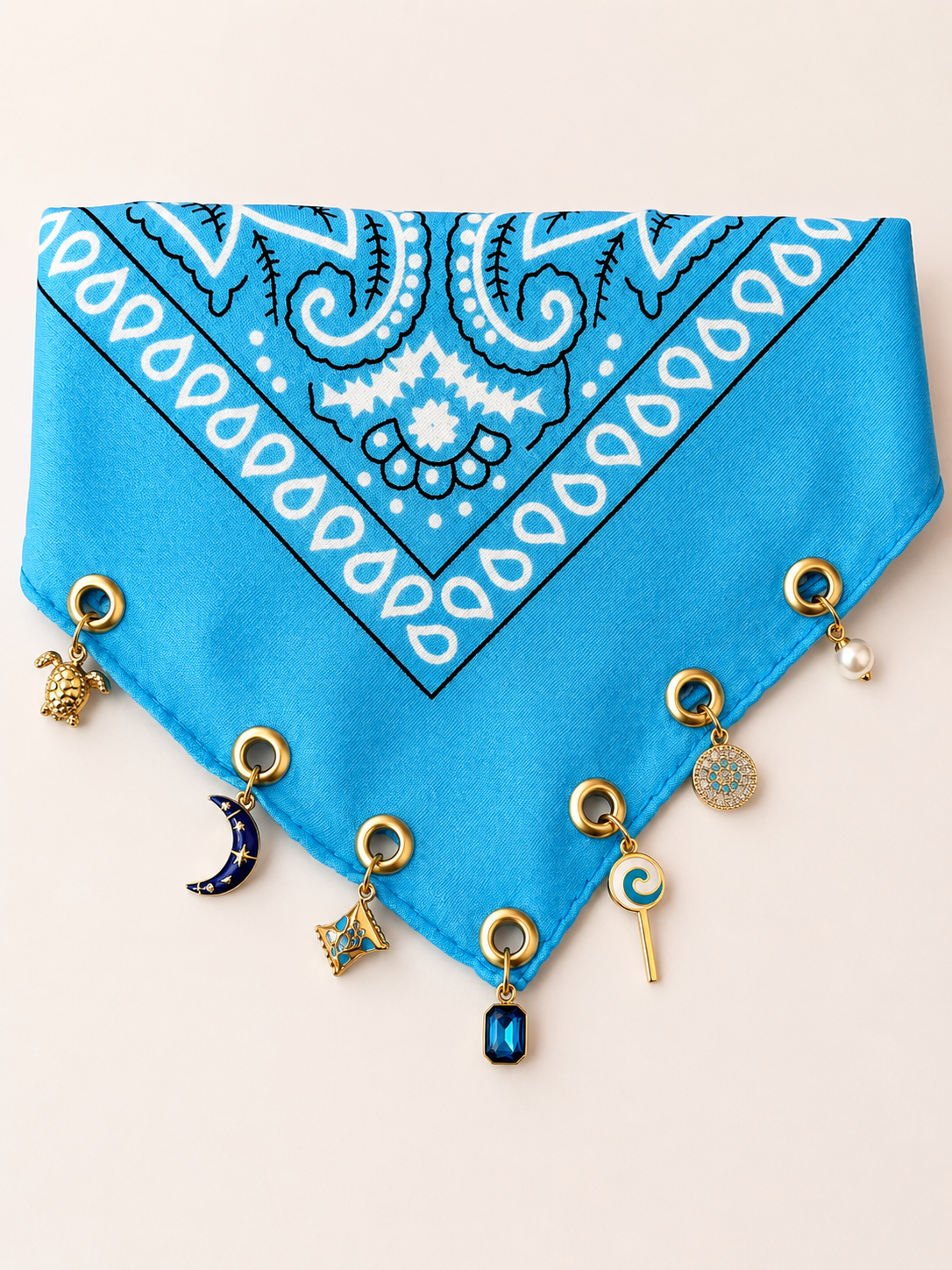 Coastal Muse Charm Scarf