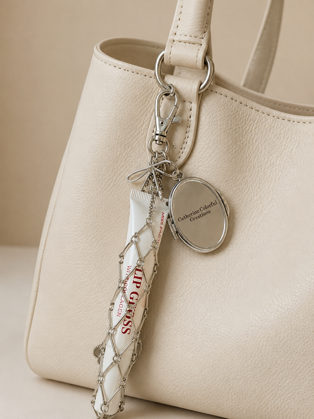 Mirror Bag Charm Edit