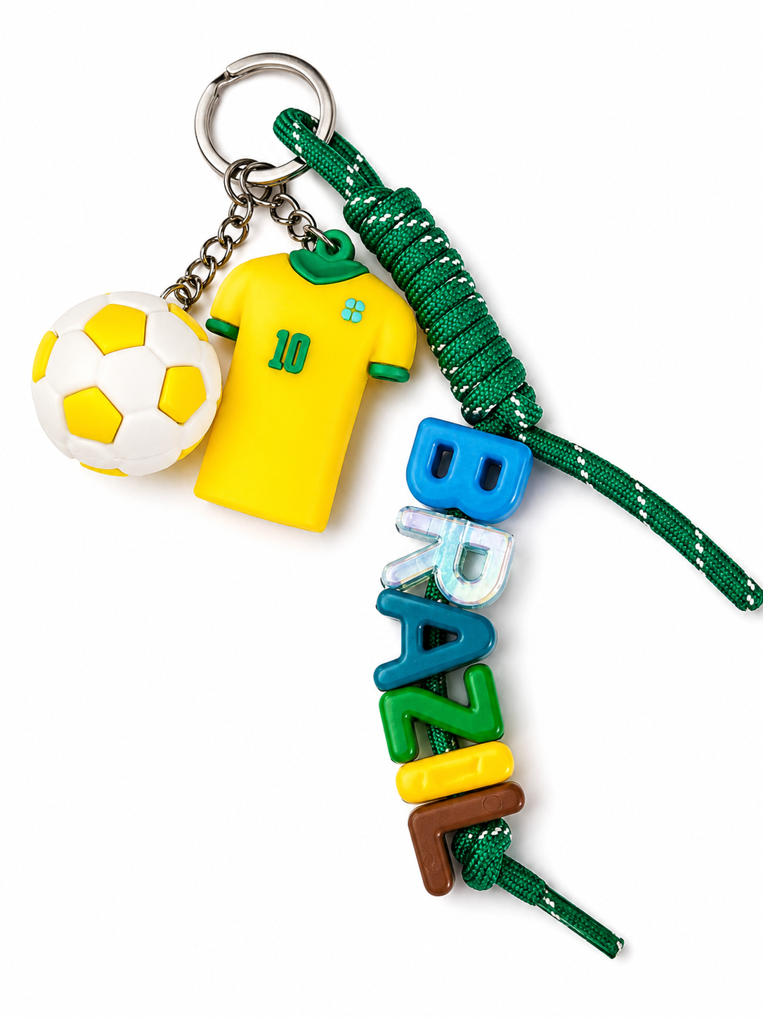 Personalized Football Fan Keychains
