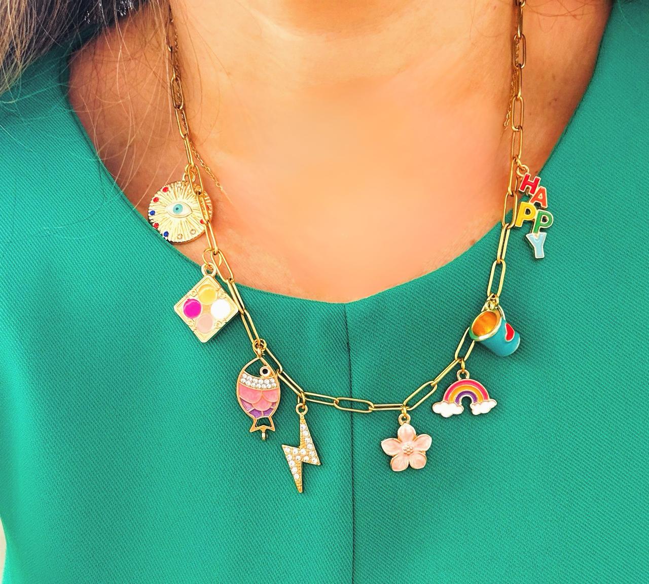 The Happy Vibes Necklace