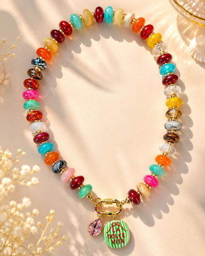 La Dolce Vita Color Pop Necklace