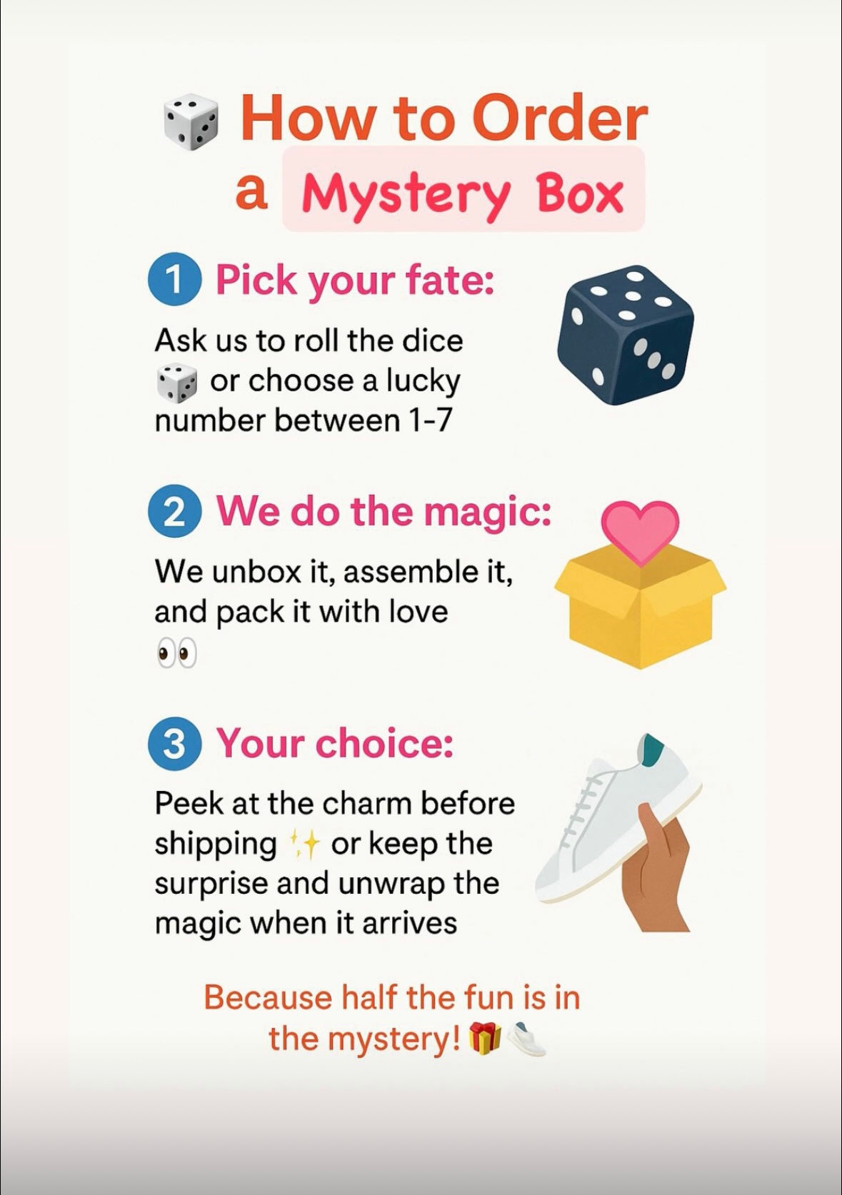 Mystery Box For Teens/Adults