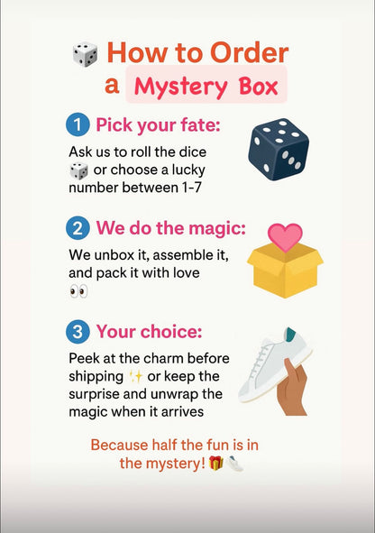 Mystery Box For Teens/Adults