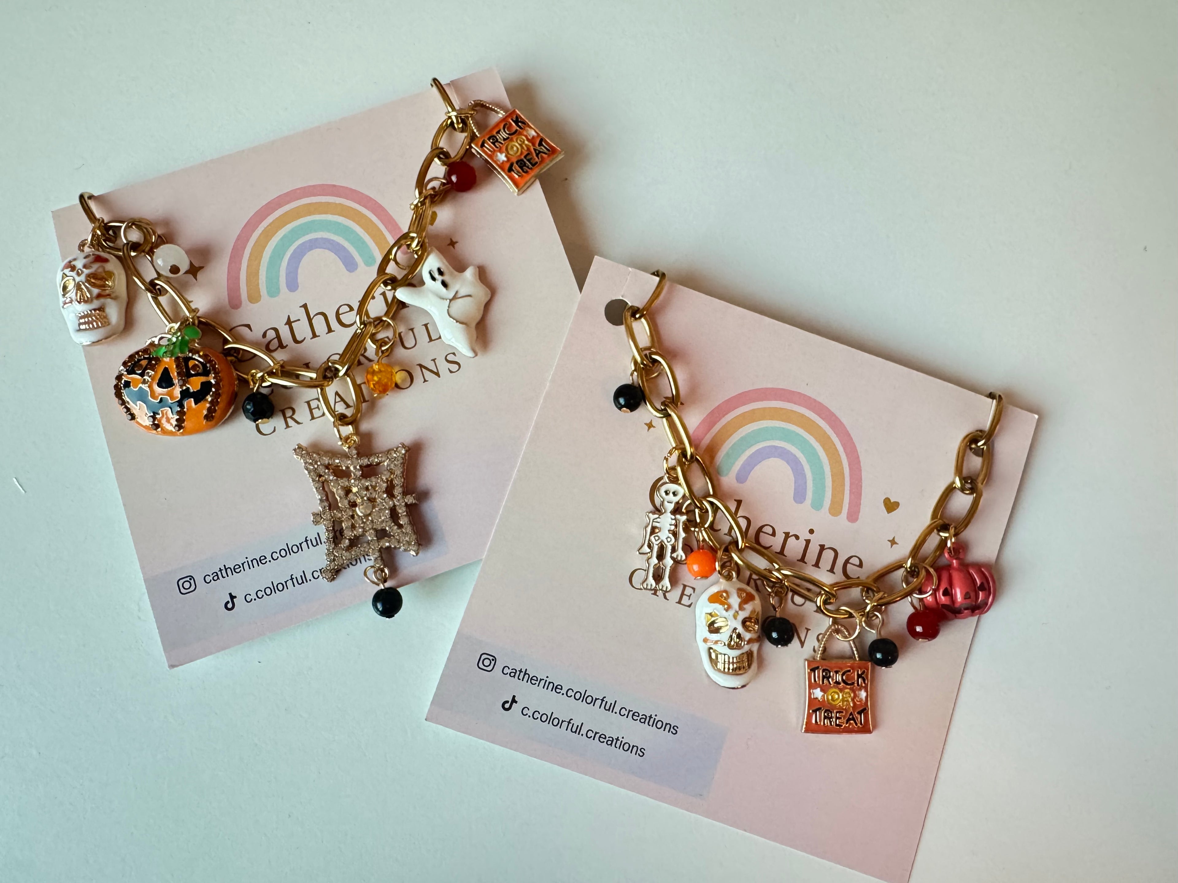 Spooky Charm Duo Set