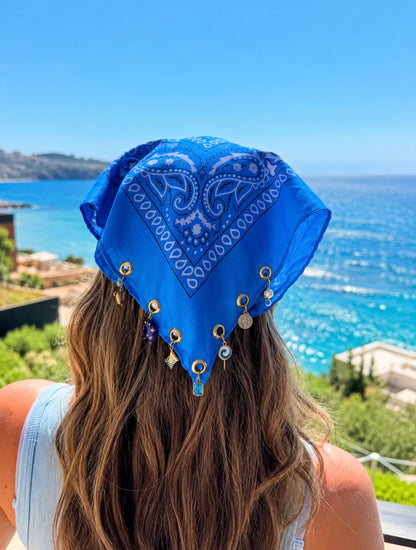 Coastal Muse Charm Scarf