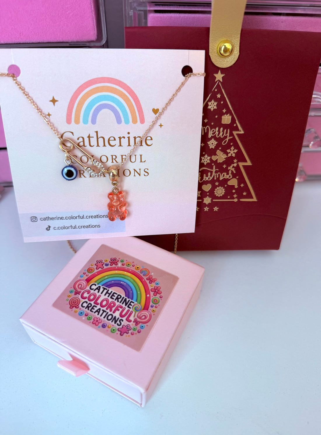 Sweet Protection Necklace