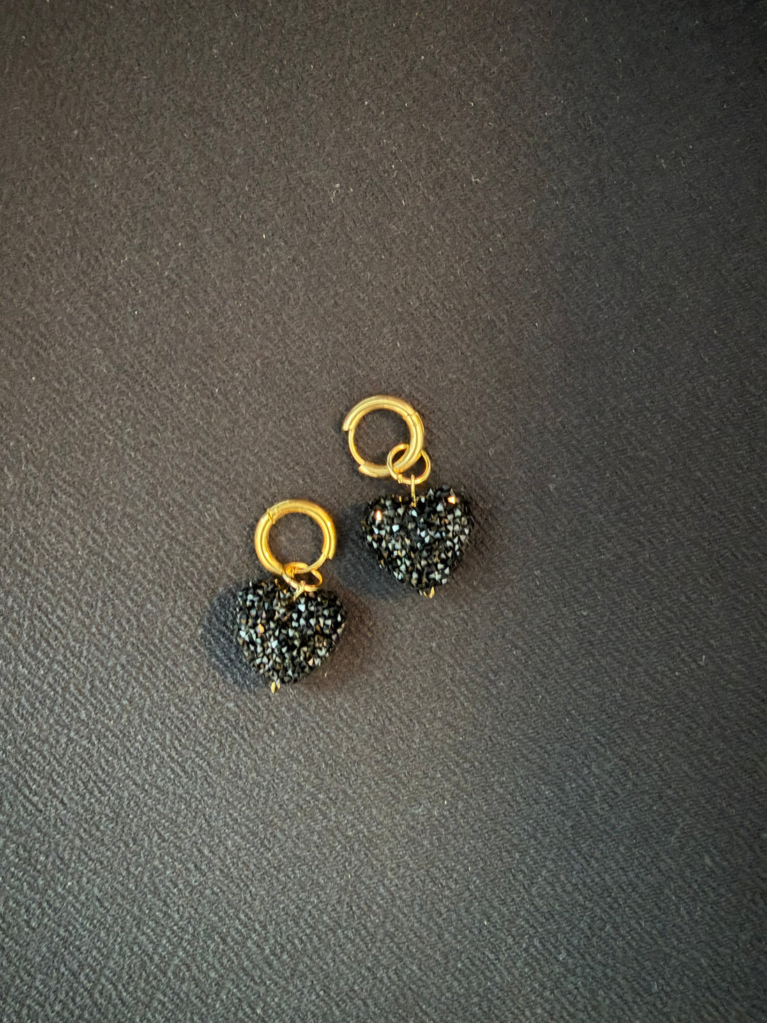 Black Belle Earrings