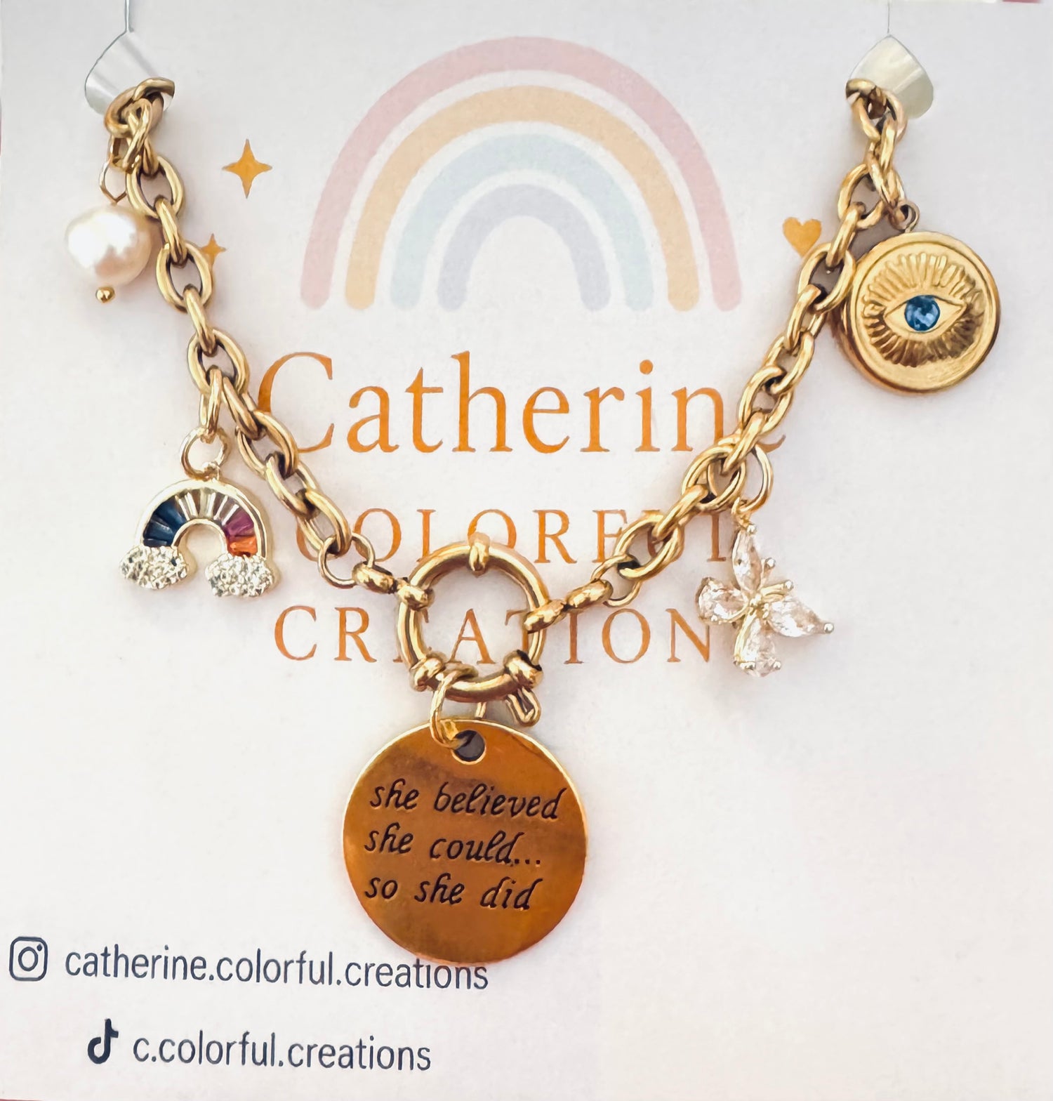 Believe &amp; Bloom Necklace