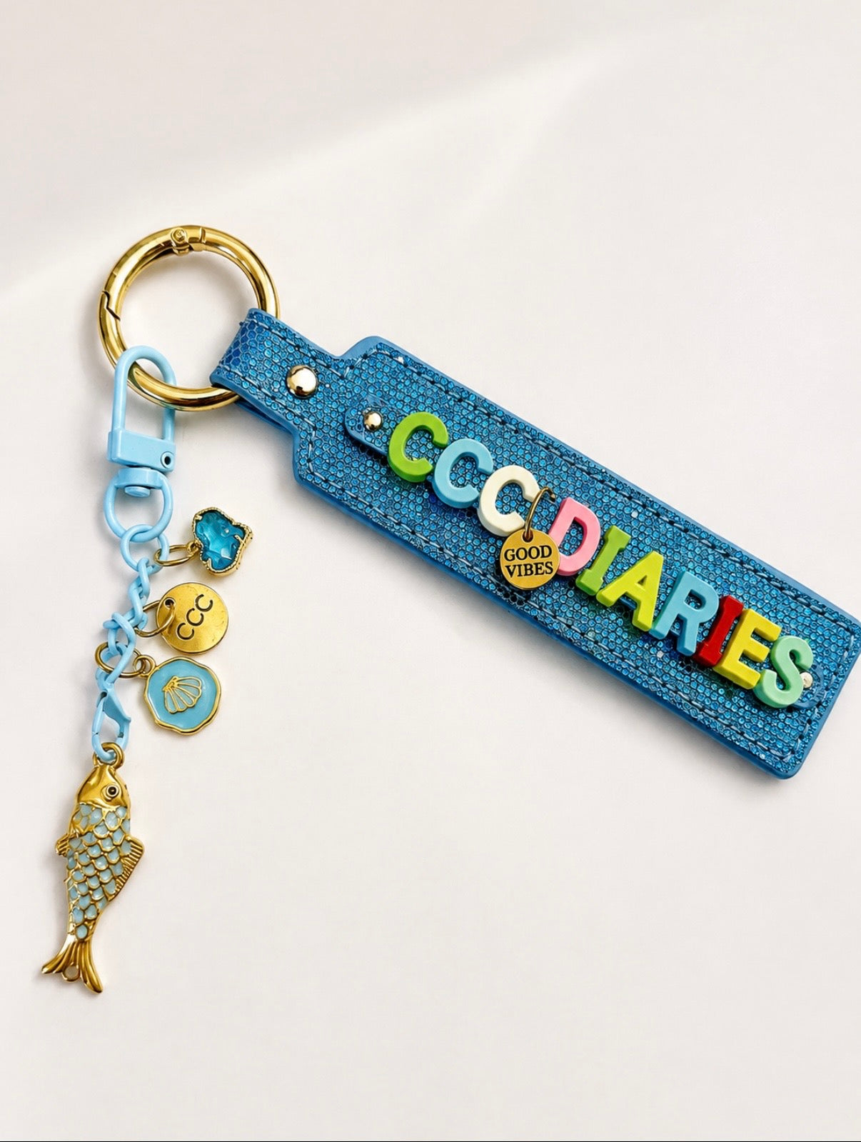 Personalized Leather Keychain Bar - Party Activity Dubai