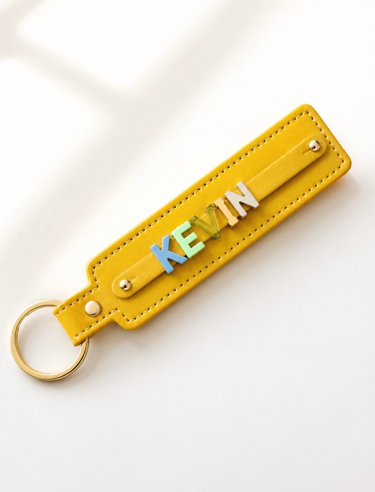 Personalized Leather Keychain Bar - Party Activity Dubai