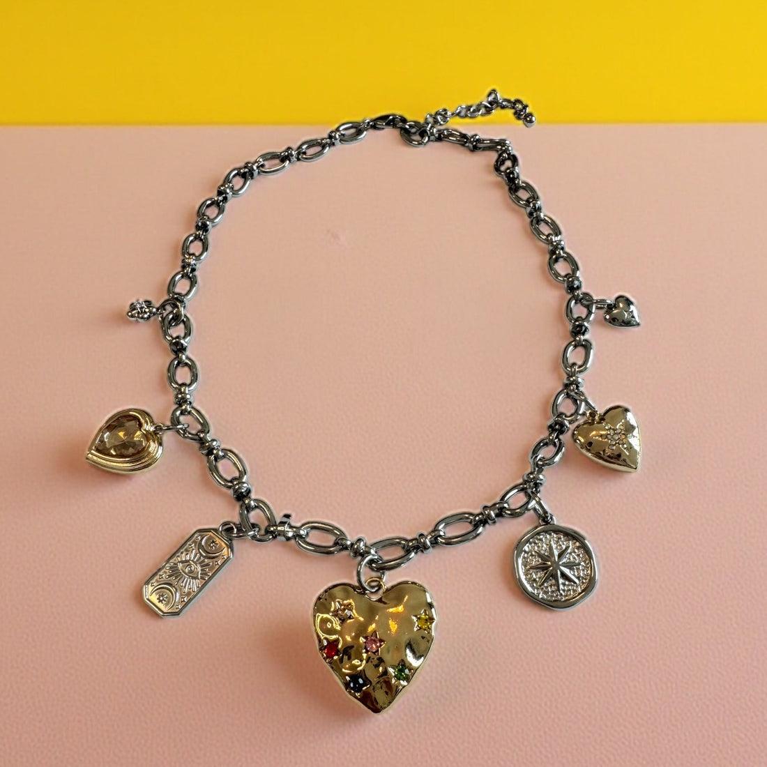 Amour Locket Necklace