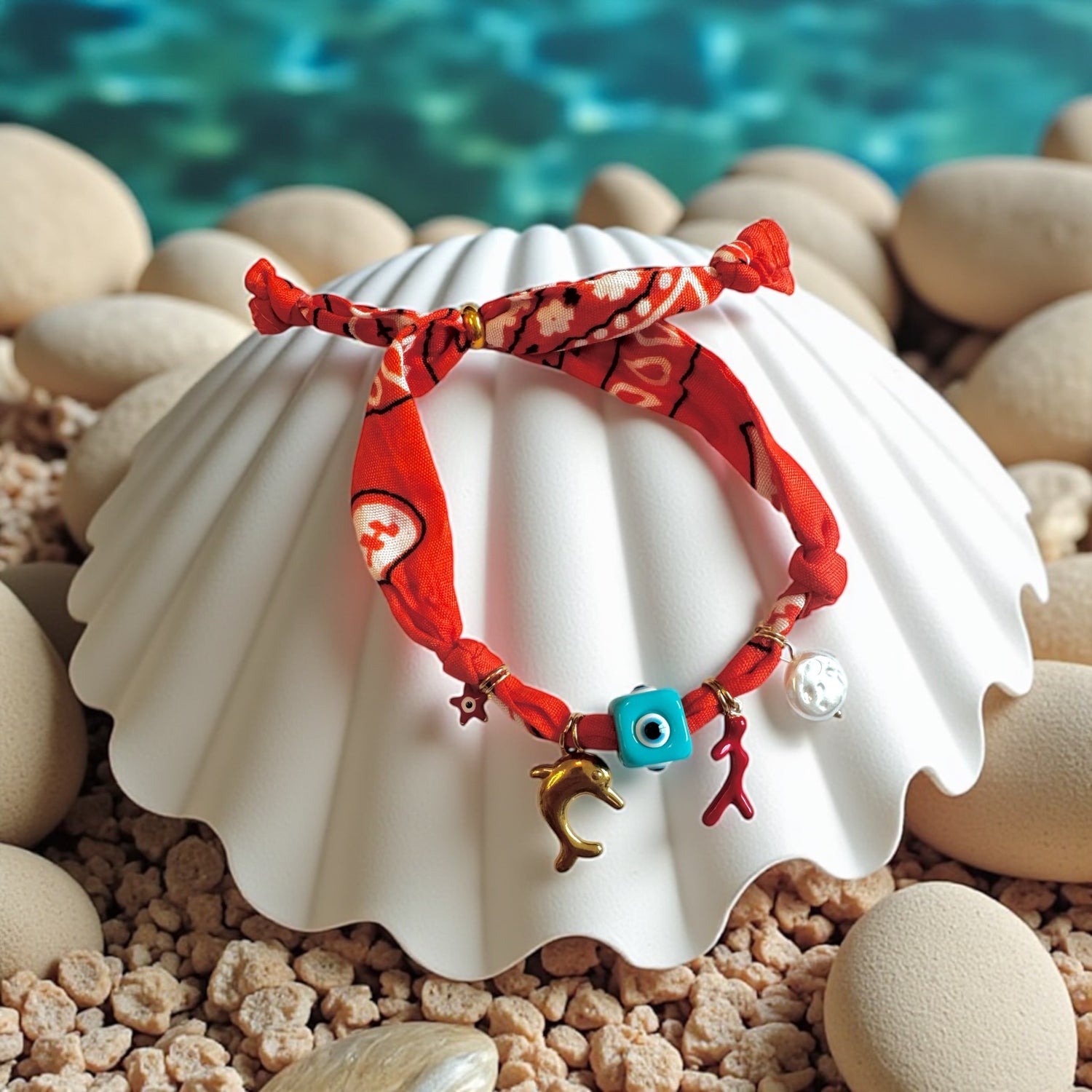 Red Coral Bracelet