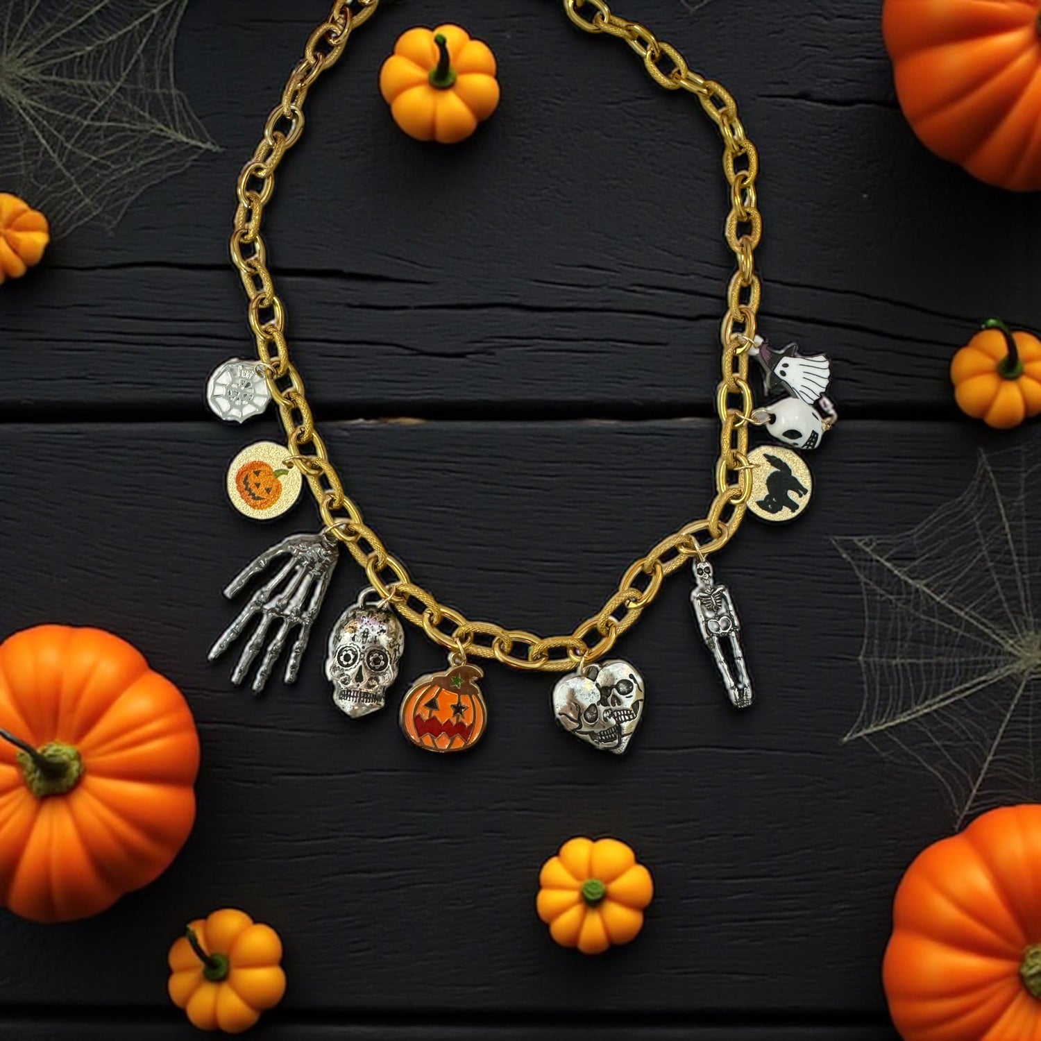 Trick or Charm Necklace