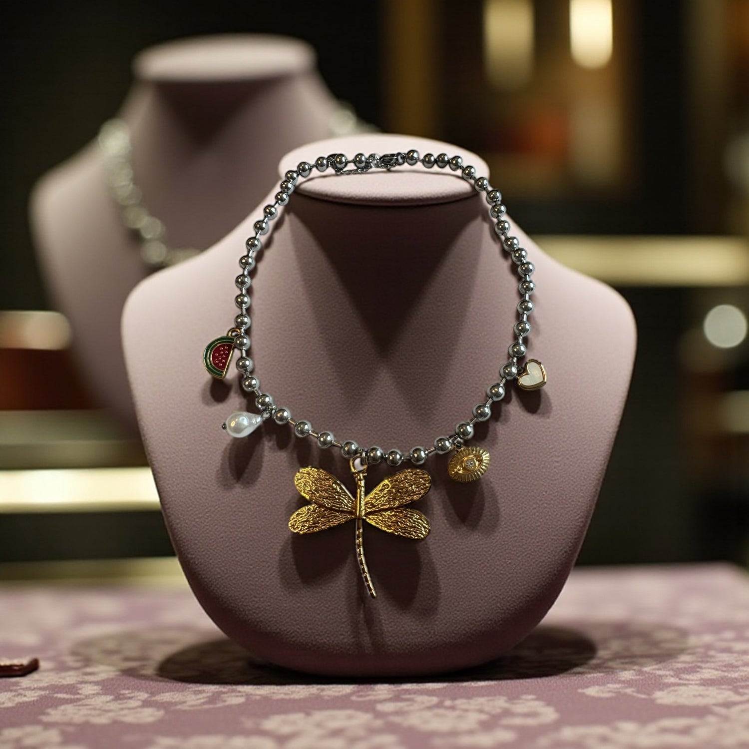 Wings of Light Necklace