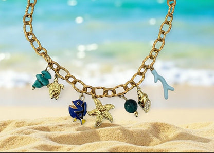 Sea Breeze Necklace