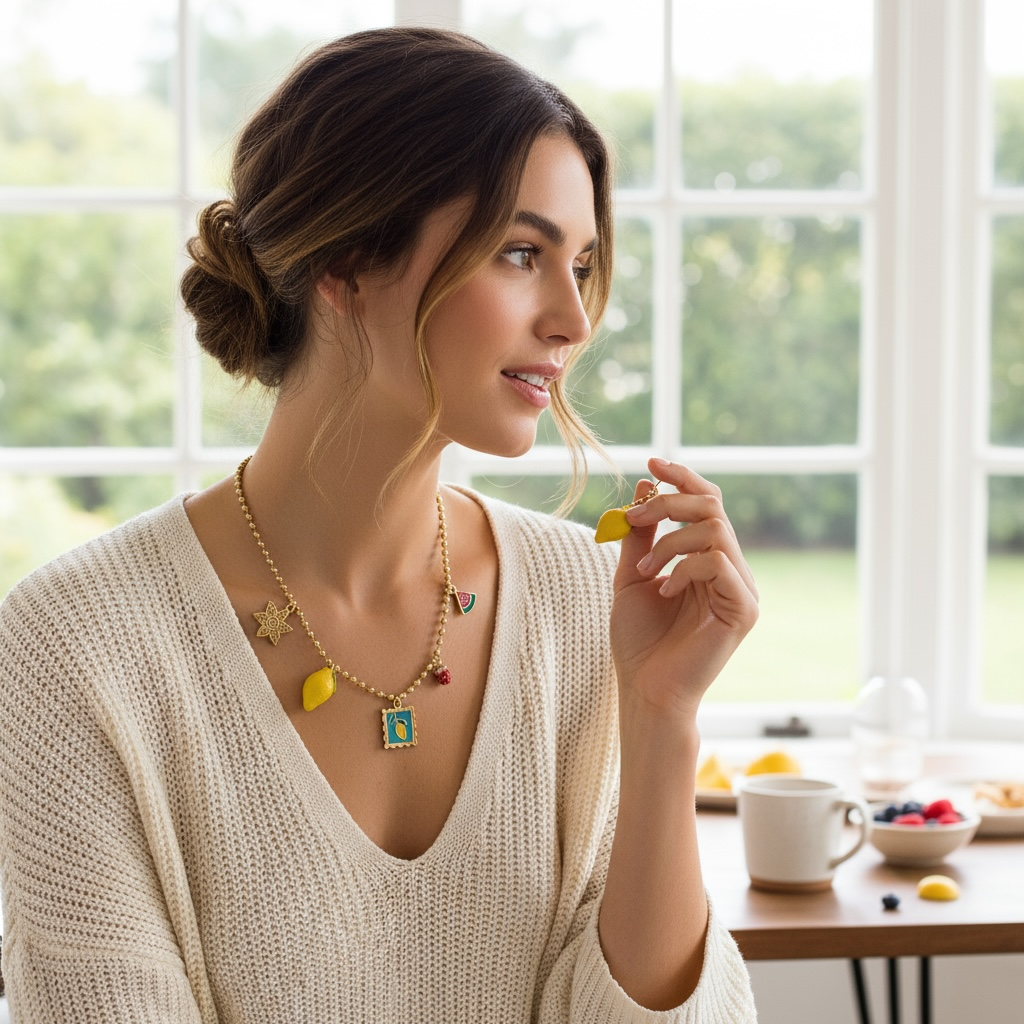 Citrus Glow Necklace