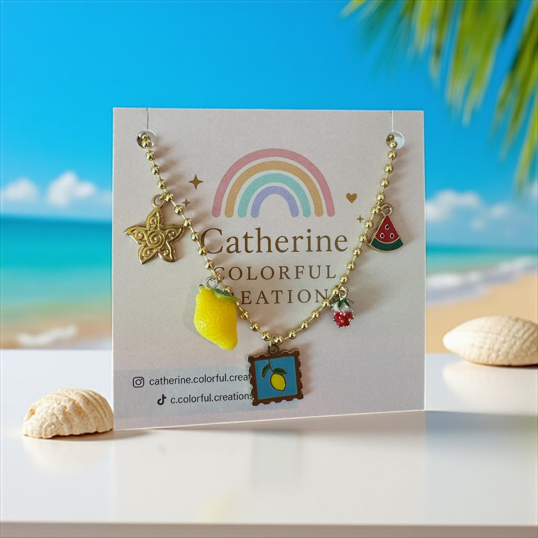 Citrus Glow Necklace