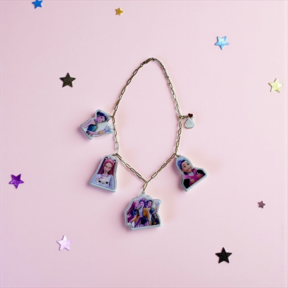 K-pop Charm Necklace