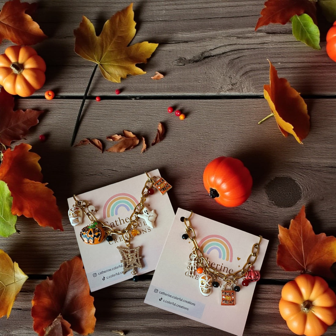 Spooky Charm Duo Set