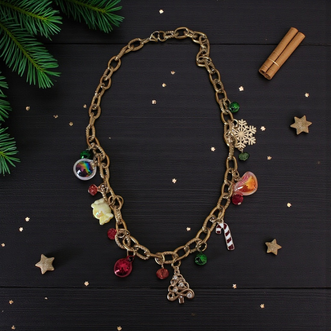 Festive Magic Necklace