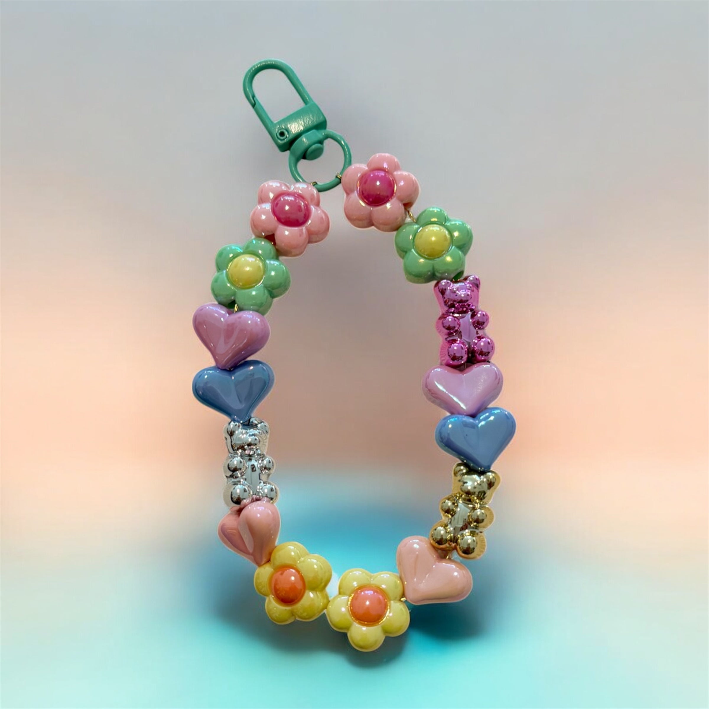 HeartBloom Charm Strap