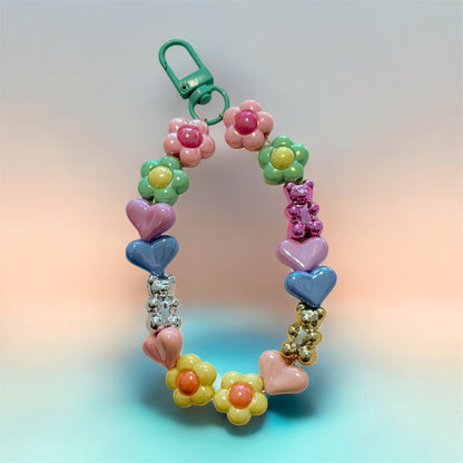 HeartBloom Charm Strap