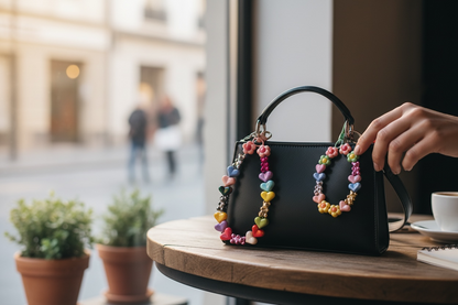 HeartBloom Charm Strap